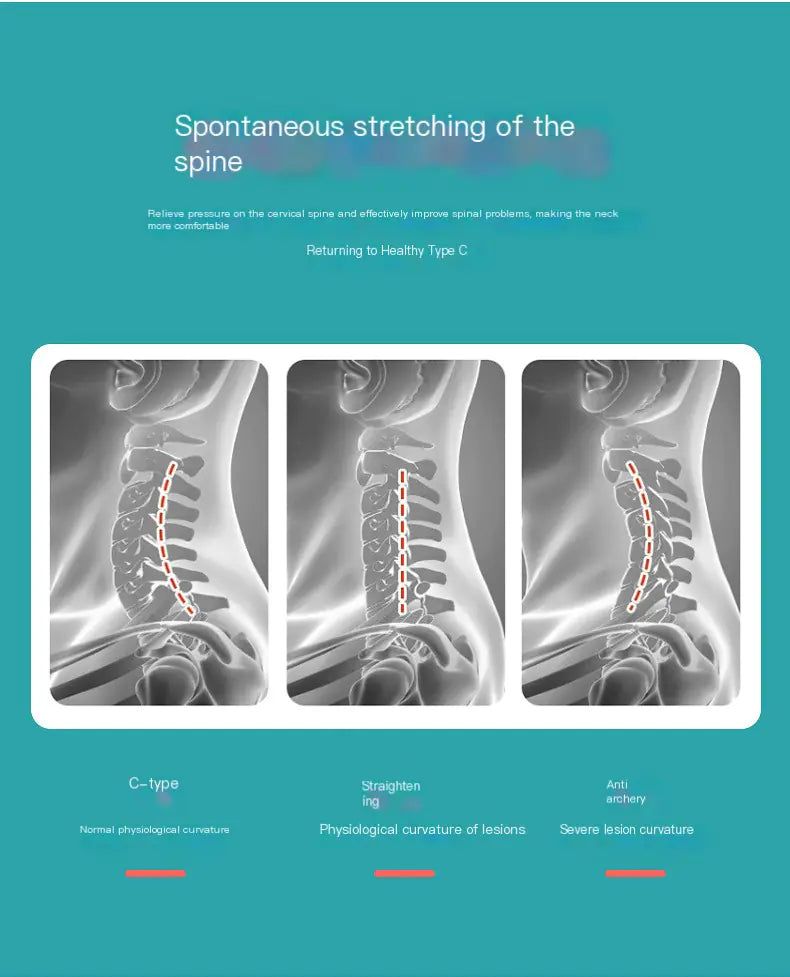 Neck Traction & Massage Pillow