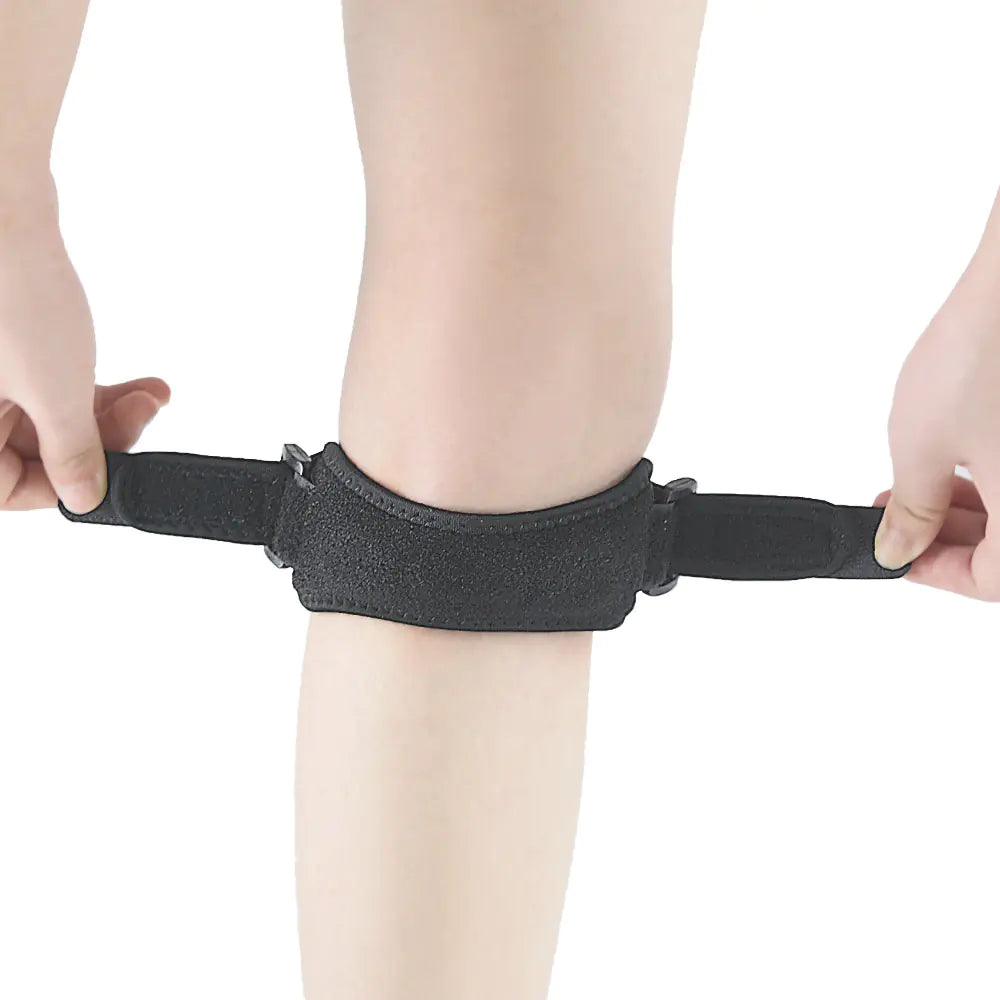 Knie-Stützbandage für Sport und Laufaktivitäten