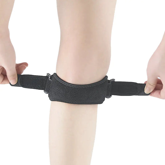 Knie-Stützbandage für Sport und Laufaktivitäten